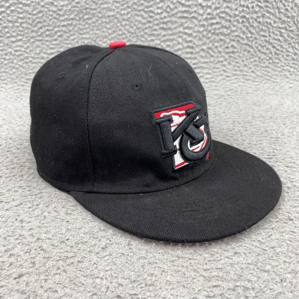 Kansas City Chiefs New Era 9Fifty Hat Cap Snap Back NFL Football Champions Men's